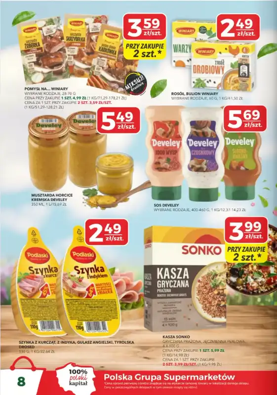 Top Market - gazetka promocyjna Gazetka od czwartku 09.04 do soboty 18.04 - strona 8