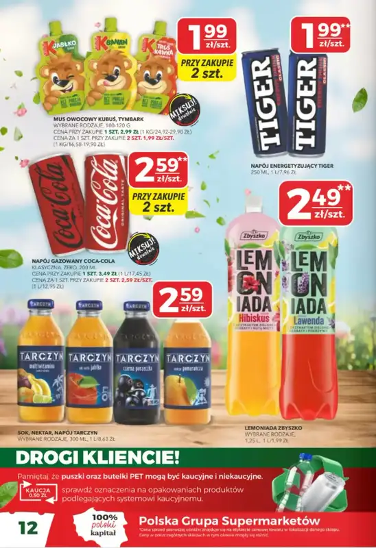 Top Market - gazetka promocyjna Gazetka od czwartku 09.04 do soboty 18.04 - strona 12