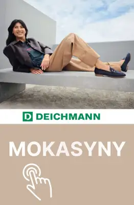 Deichmann - gazetka promocyjna Mokasyny damskie od wtorku 07.04 