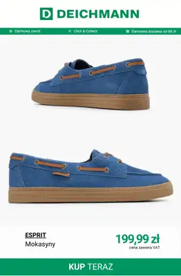 Deichmann - gazetka promocyjna Mokasyny damskie od wtorku 07.04  - strona 7
