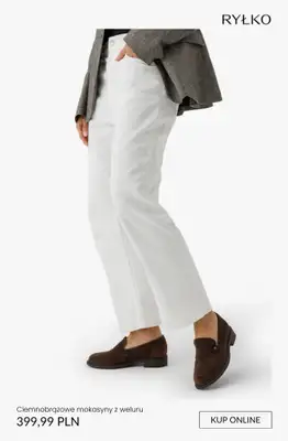 Ryłko - gazetka promocyjna Mokasyny damskie od wtorku 07.04  - strona 4