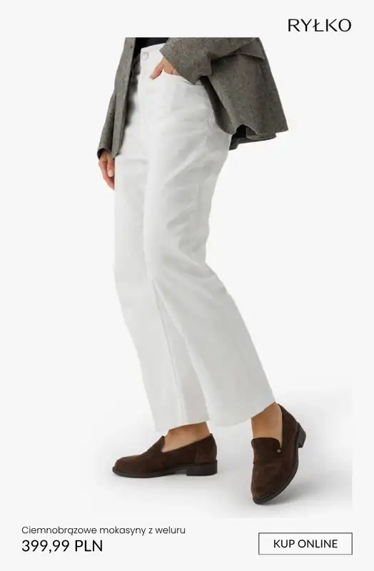 Ryłko - gazetka promocyjna Mokasyny damskie od wtorku 07.04  - strona 4