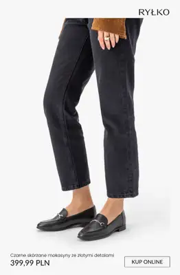 Ryłko - gazetka promocyjna Mokasyny damskie od wtorku 07.04  - strona 2