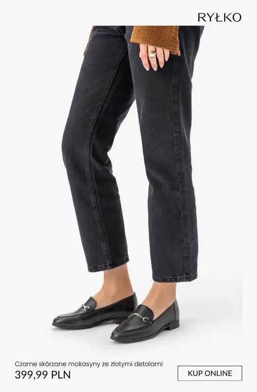 Ryłko - gazetka promocyjna Mokasyny damskie od wtorku 07.04  - strona 2