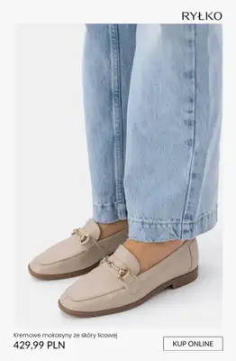 Ryłko - gazetka promocyjna Mokasyny damskie od wtorku 07.04  - strona 9