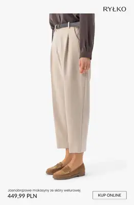 Ryłko - gazetka promocyjna Mokasyny damskie od wtorku 07.04  - strona 7