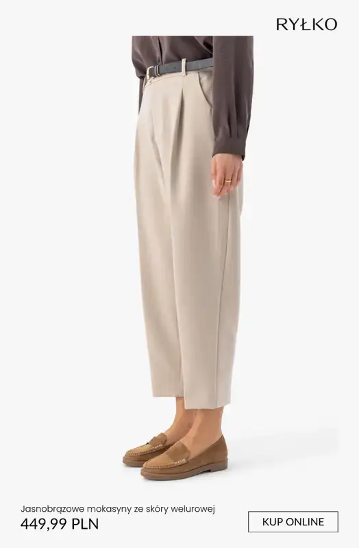 Ryłko - gazetka promocyjna Mokasyny damskie od wtorku 07.04  - strona 7