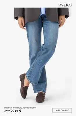 Ryłko - gazetka promocyjna Mokasyny damskie od wtorku 07.04  - strona 5