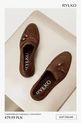 Ryłko - gazetka promocyjna Mokasyny damskie od wtorku 07.04  - strona 3