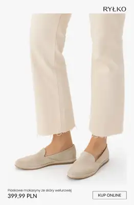 Ryłko - gazetka promocyjna Mokasyny damskie od wtorku 07.04  - strona 8