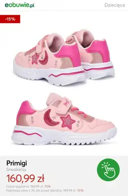 eobuwie.pl - gazetka promocyjna Buty dziecięce – Mid Season Sale od wtorku 07.04  - strona 9