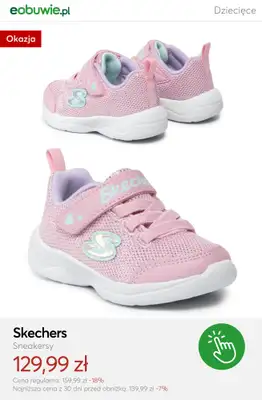 eobuwie.pl - gazetka promocyjna Buty dziecięce – Mid Season Sale od wtorku 07.04  - strona 4