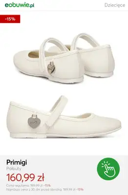 eobuwie.pl - gazetka promocyjna Buty dziecięce – Mid Season Sale od wtorku 07.04  - strona 8