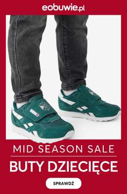 eobuwie.pl - gazetka promocyjna Buty dziecięce – Mid Season Sale od wtorku 07.04 