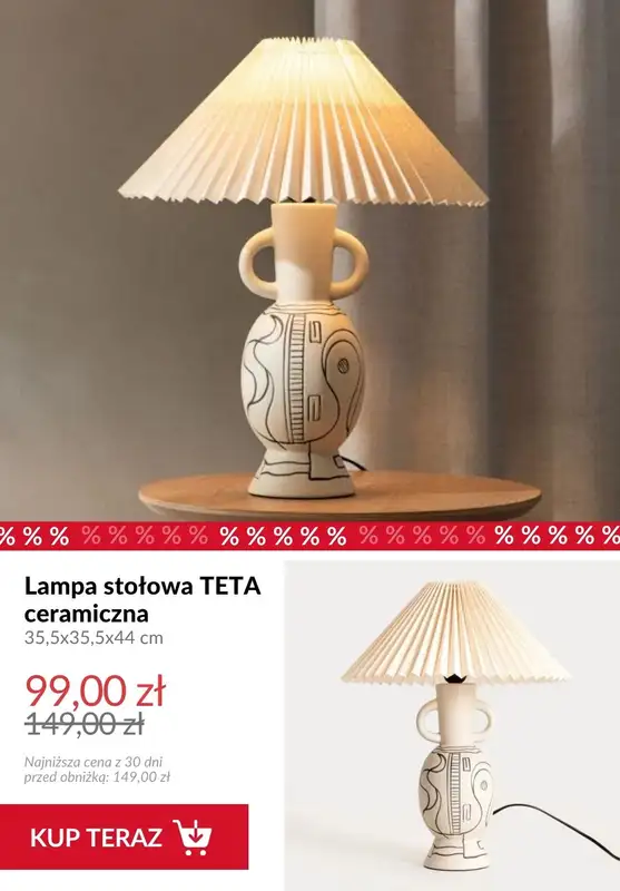 Homla - gazetka promocyjna Do -50% Mid Season Sale od wtorku 07.04  - strona 5