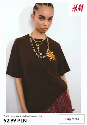 H&M - gazetka promocyjna Feminine Boho od wtorku 07.04  - strona 3