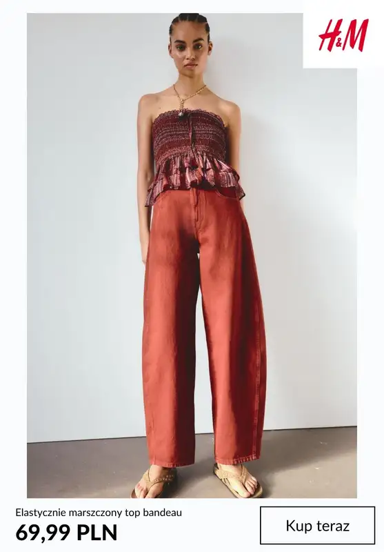 H&M - gazetka promocyjna Feminine Boho od wtorku 07.04  - strona 8