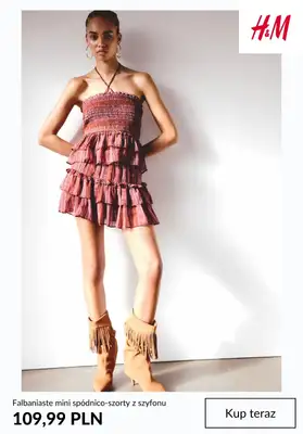 H&M - gazetka promocyjna Feminine Boho od wtorku 07.04  - strona 9