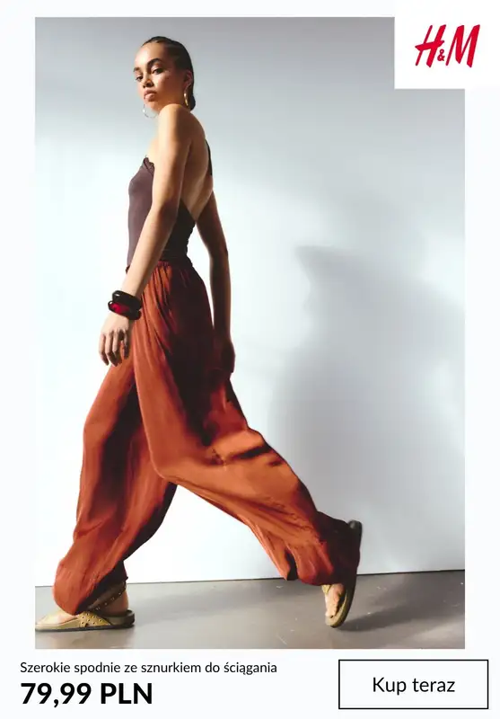 H&M - gazetka promocyjna Feminine Boho od wtorku 07.04  - strona 6