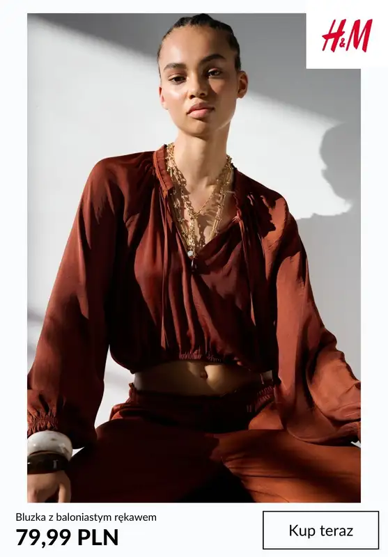 H&M - gazetka promocyjna Feminine Boho od wtorku 07.04  - strona 2