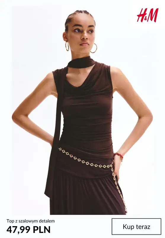 H&M - gazetka promocyjna Feminine Boho od wtorku 07.04  - strona 10