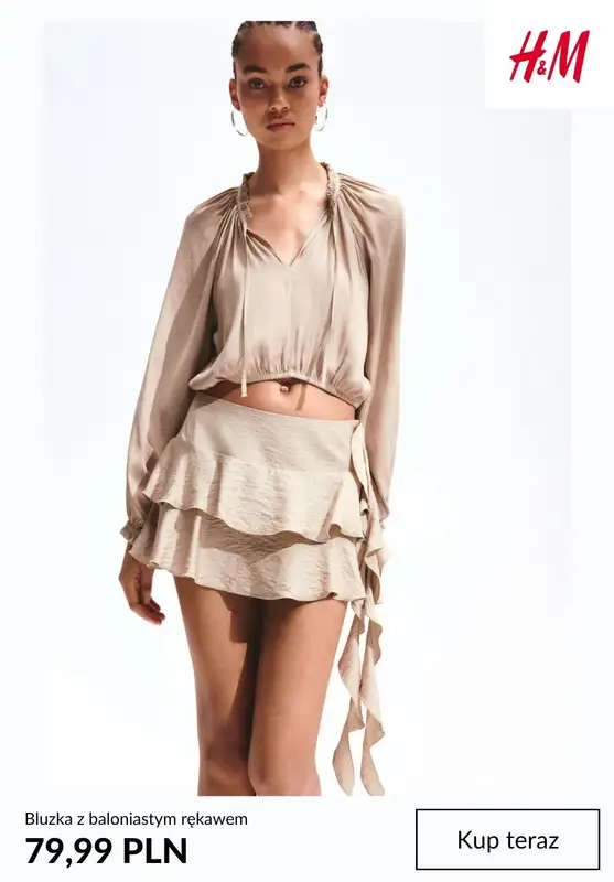 H&M - gazetka promocyjna Feminine Boho od wtorku 07.04  - strona 7