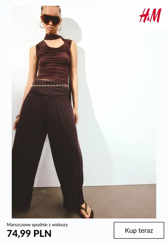 H&M - gazetka promocyjna Feminine Boho od wtorku 07.04  - strona 5