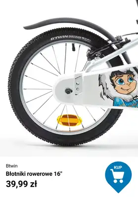 Decathlon - gazetka promocyjna -10% na akcesoria przy zakupie roweru od wtorku 07.04 do środy 10.06 - strona 7