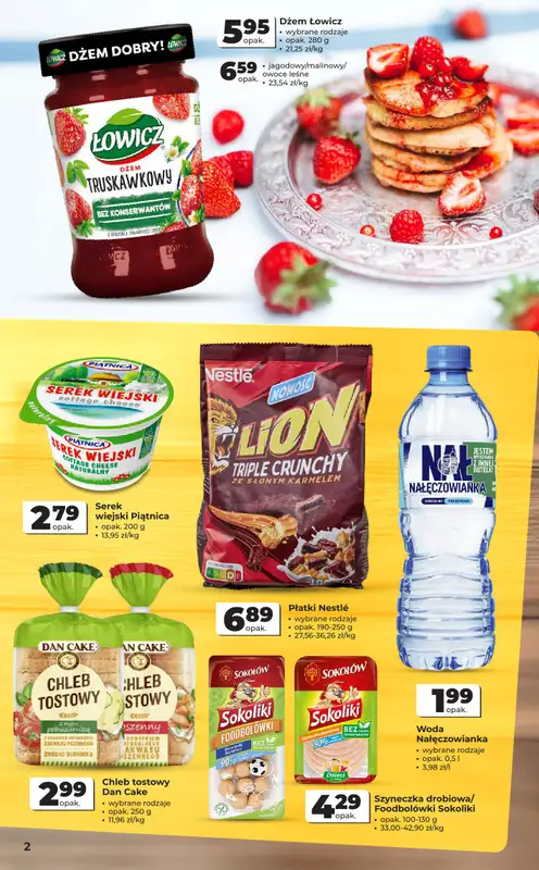 Odido - gazetka promocyjna Gazetka od środy 08.04 do wtorku 14.04 - strona 2