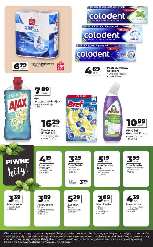 Odido - gazetka promocyjna Gazetka od środy 08.04 do wtorku 14.04 - strona 8