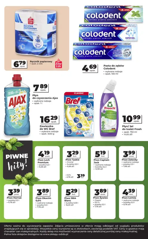 Odido - gazetka promocyjna Gazetka od środy 08.04 do wtorku 14.04 - strona 8