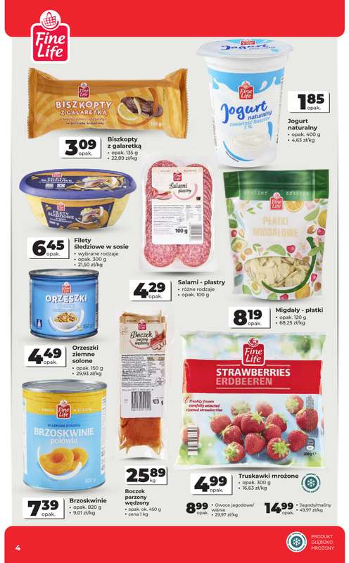 Odido - gazetka promocyjna Gazetka od środy 08.04 do wtorku 14.04 - strona 4