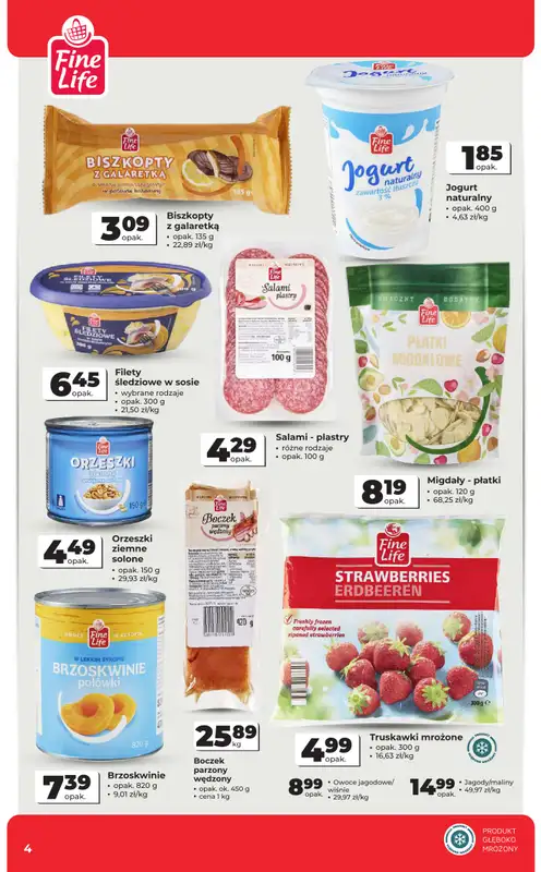 Odido - gazetka promocyjna Gazetka od środy 08.04 do wtorku 14.04 - strona 4