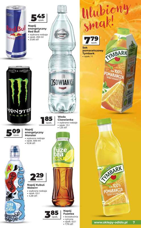 Odido - gazetka promocyjna Gazetka od środy 08.04 do wtorku 14.04 - strona 7