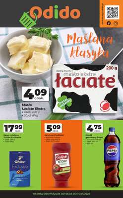 Odido - gazetka promocyjna Gazetka od środy 08.04 do wtorku 14.04