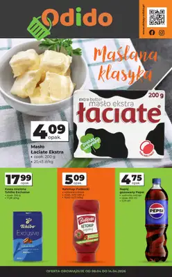 Odido - gazetka promocyjna Gazetka od środy 08.04 do wtorku 14.04