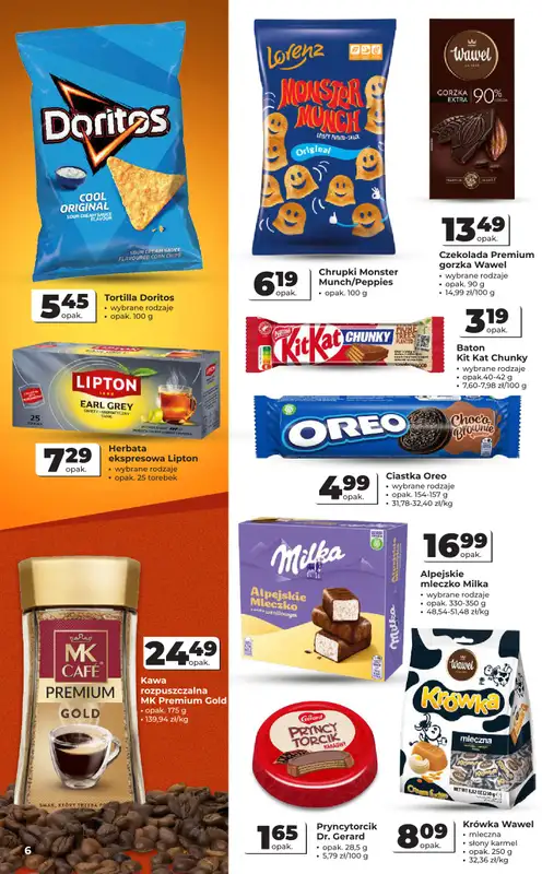 Odido - gazetka promocyjna Gazetka od środy 08.04 do wtorku 14.04 - strona 6