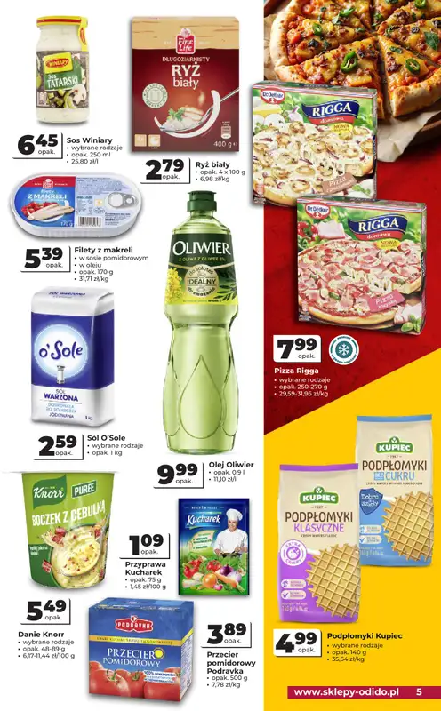 Odido - gazetka promocyjna Gazetka od środy 08.04 do wtorku 14.04 - strona 5