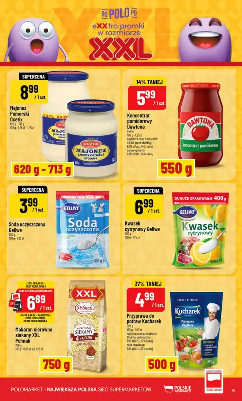 POLOmarket - gazetka promocyjna Gazetka od środy 08.04 do wtorku 14.04 - strona 5