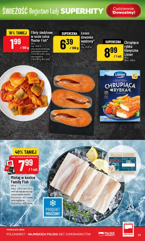 POLOmarket - gazetka promocyjna Gazetka od środy 08.04 do wtorku 14.04 - strona 33