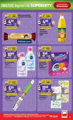 POLOmarket - gazetka promocyjna Gazetka od środy 08.04 do wtorku 14.04 - strona 53