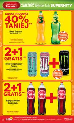 POLOmarket - gazetka promocyjna Gazetka od środy 08.04 do wtorku 14.04 - strona 42