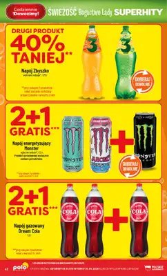 POLOmarket - gazetka promocyjna Gazetka od środy 08.04 do wtorku 14.04 - strona 42