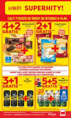 POLOmarket - gazetka promocyjna Gazetka od środy 08.04 do wtorku 14.04 - strona 11