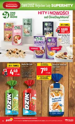 POLOmarket - gazetka promocyjna Gazetka od środy 08.04 do wtorku 14.04 - strona 36
