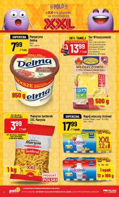 POLOmarket - gazetka promocyjna Gazetka od środy 08.04 do wtorku 14.04 - strona 2