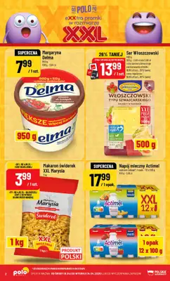 POLOmarket - gazetka promocyjna Gazetka od środy 08.04 do wtorku 14.04 - strona 2