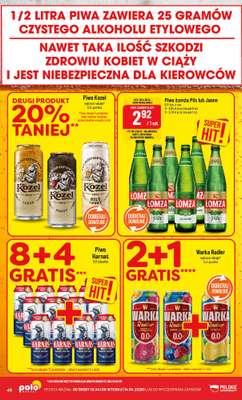 POLOmarket - gazetka promocyjna Gazetka od środy 08.04 do wtorku 14.04 - strona 46
