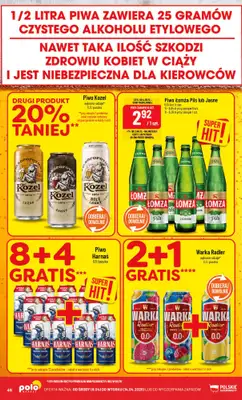POLOmarket - gazetka promocyjna Gazetka od środy 08.04 do wtorku 14.04 - strona 46