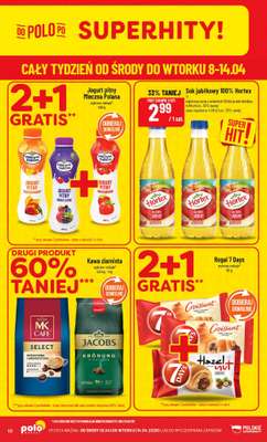 POLOmarket - gazetka promocyjna Gazetka od środy 08.04 do wtorku 14.04 - strona 10